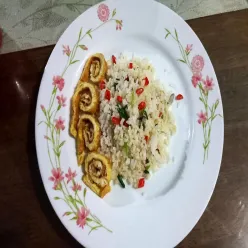 Nasi Goreng Putih