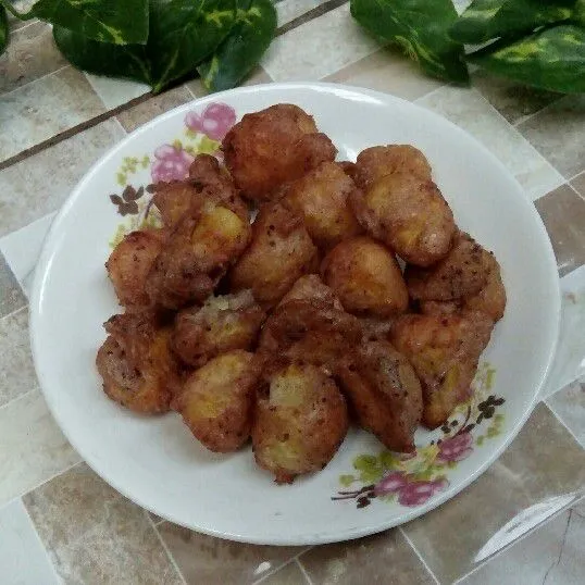 Tape Goreng Mini Coklat