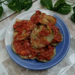 Terong Penyet Sambal Terasi
