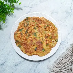 Telur Dadar Udang