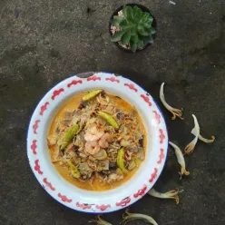 Pecak Jantung Pisang
