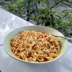Mie Kuah Pedas