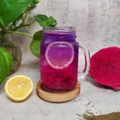 Dragonfly Pea Mojito