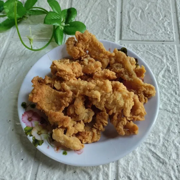 Tempura Kulit Ayam