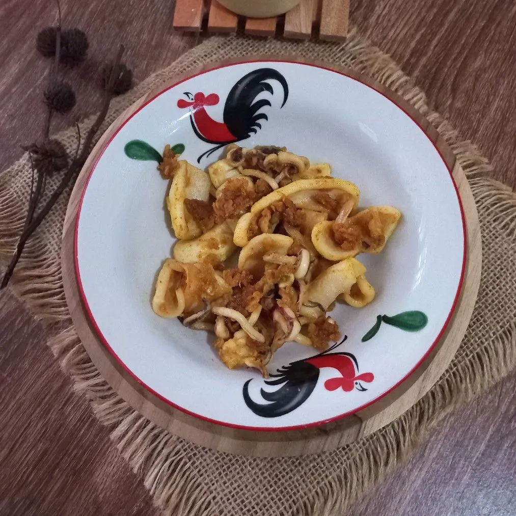 Cumi Goreng ala Anak Kos