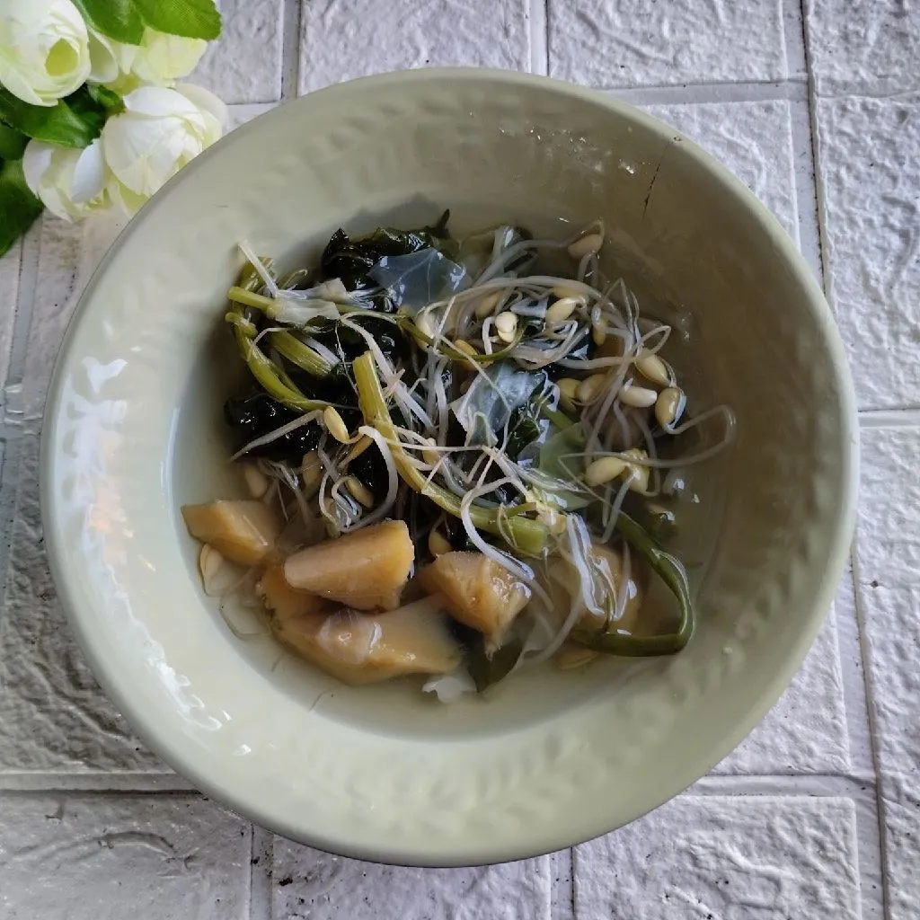 Sayur Asam Mangga Kangkung