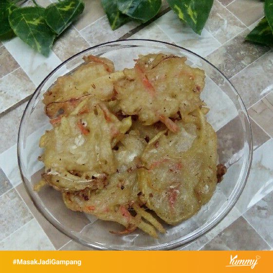 Resep Bakwan Kentang Sederhana Rumahan Di Yummy App