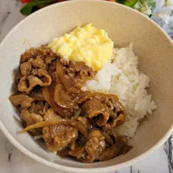 Beef Bulgogi with Egg Mayo