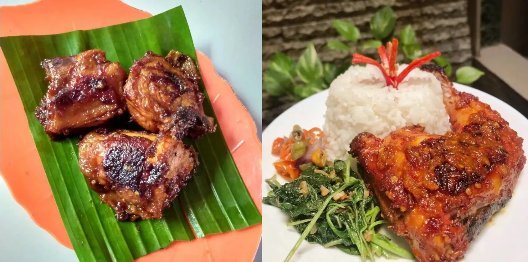 ayam taliwang makanan khas lombok