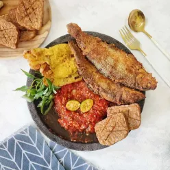 Sambelan Ikan Bandeng