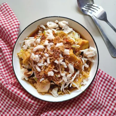 Lontong Tahu Magelangan