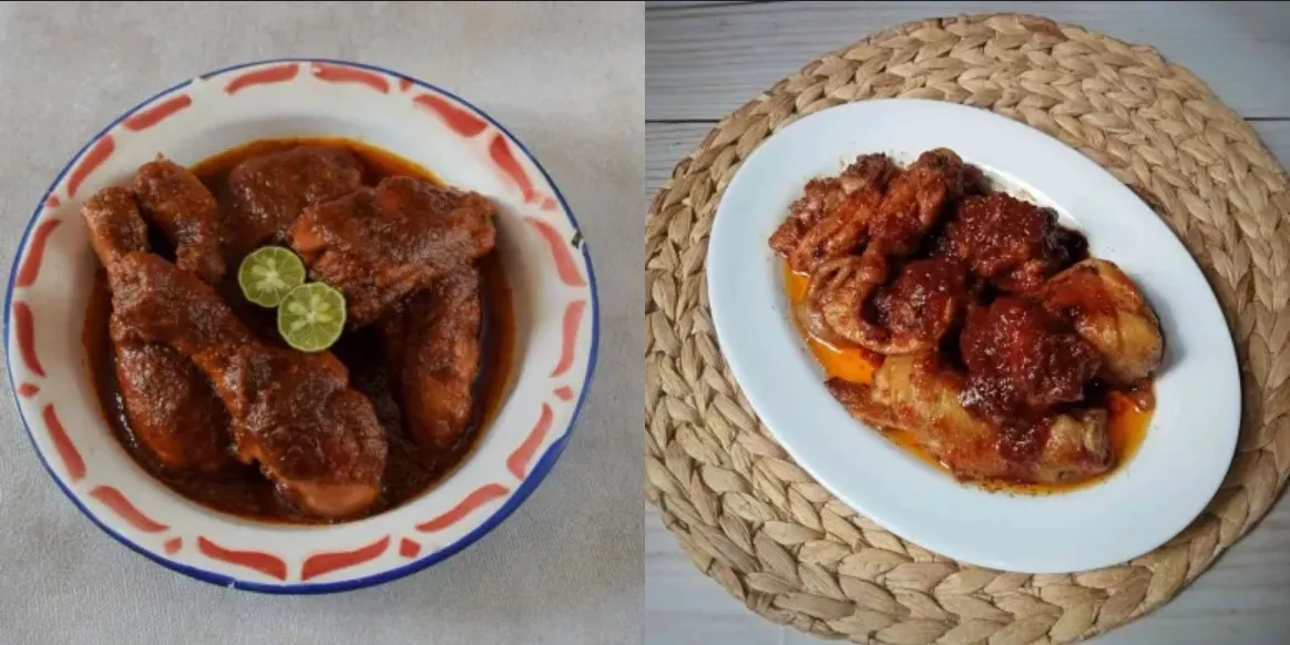 ayam rarang makanan khas lombok