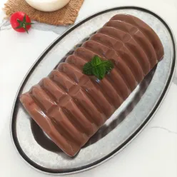 Puding Roti Cokelat