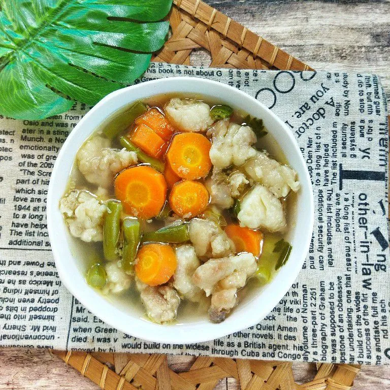 Sop Tetelan Sapi