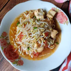 Oseng Tahu Toge