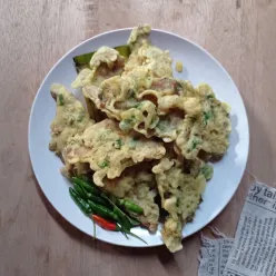 Tempe Tipis Goreng Garing