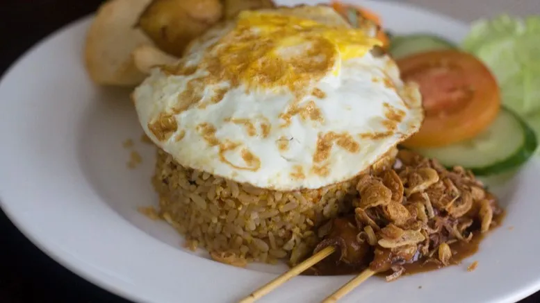 potret nasi goreng jawa spesial