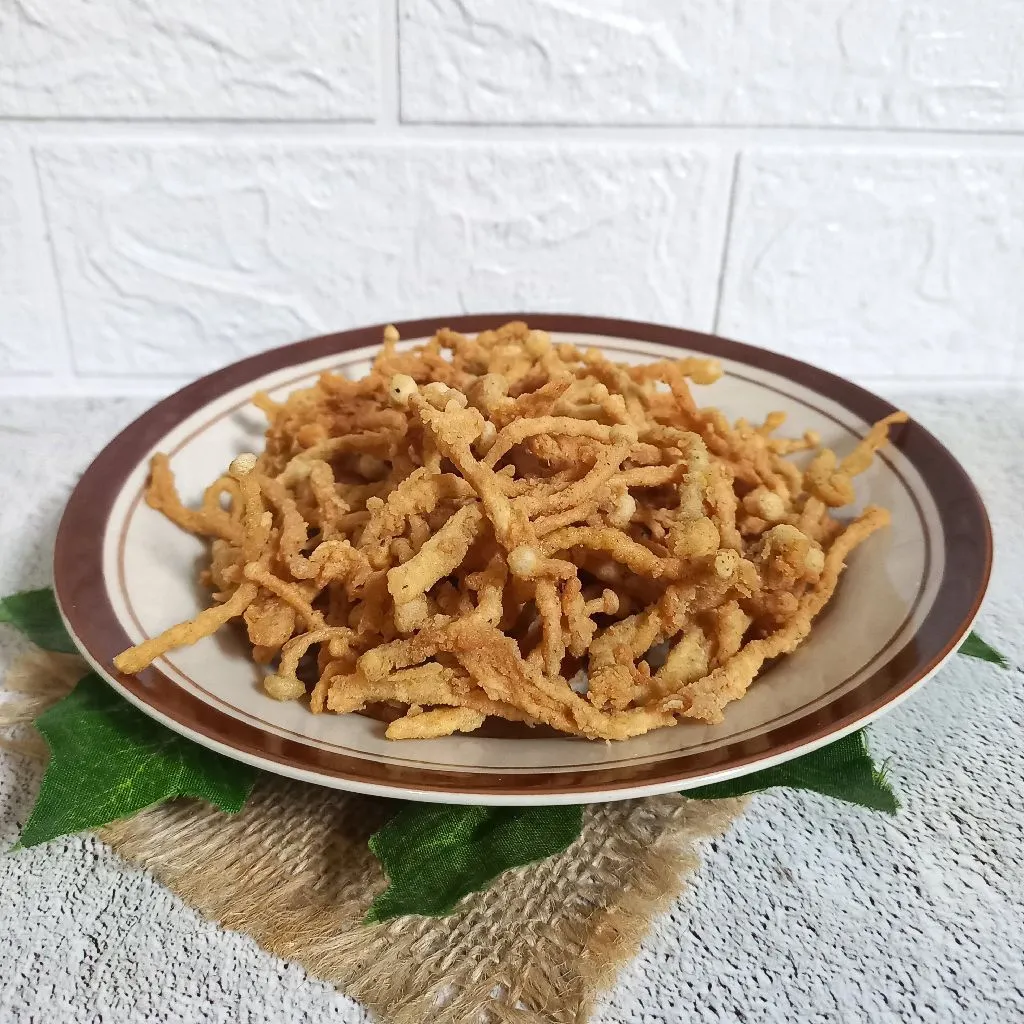 Jamur Enoki Goreng Kriuk