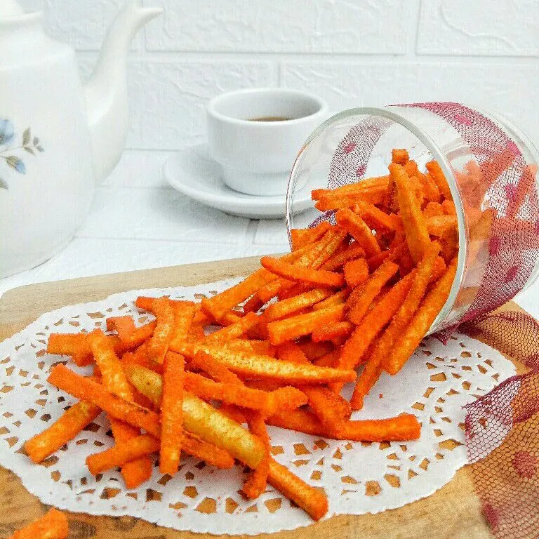 Stik Pisang Balado