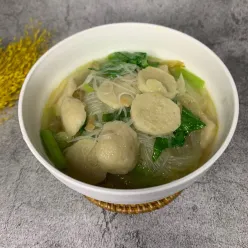 Bihun Kuah Bakso Sapi