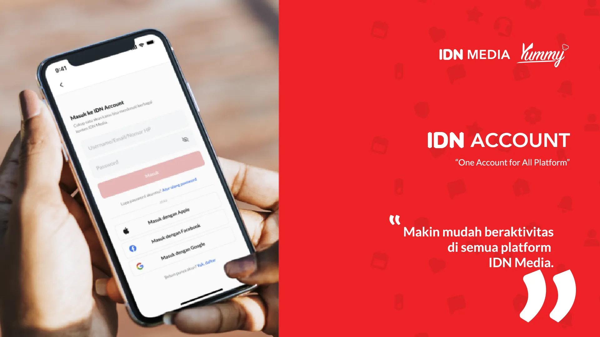 Yummy App Kini Terintegrasi ke IDN Dashboard, Lebih Nyaman!