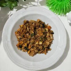 Nasi Goreng Udang Cincang
