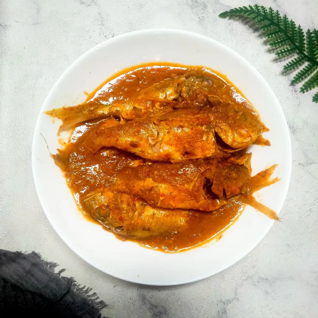 Ikan Kuniran Bumbu Merah