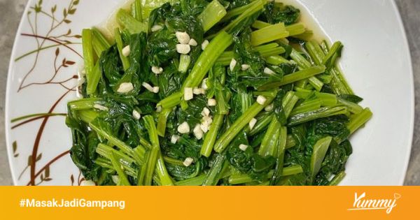 Resep Cah Sawi Sederhana Rumahan Di Yummy App