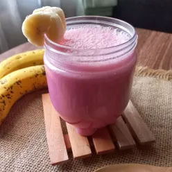 Pink Banana Milk