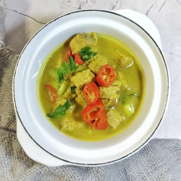Tempe Kuah Santan