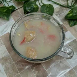 Sup Wortel Telur Tahu Pok-Pok