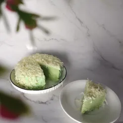 Bolu Pandan Kukus (1 Telur)