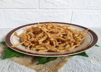 Jamur Enoki Goreng