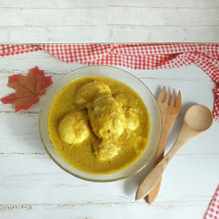 Gulai Telur Padang