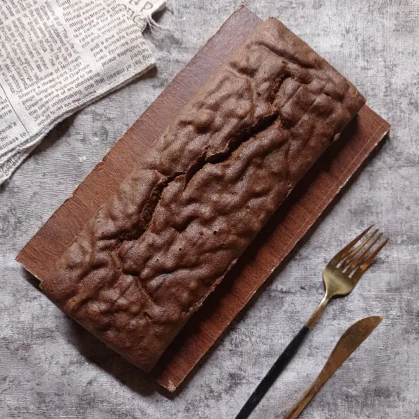 Angkat sajikan, lembut banget.