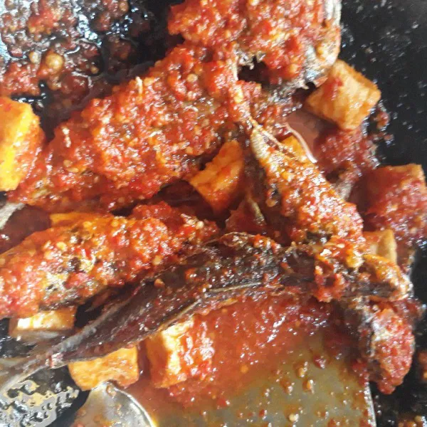 Aduk merata semuanya.