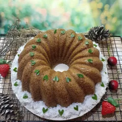 Apam Kampung Gula Merah