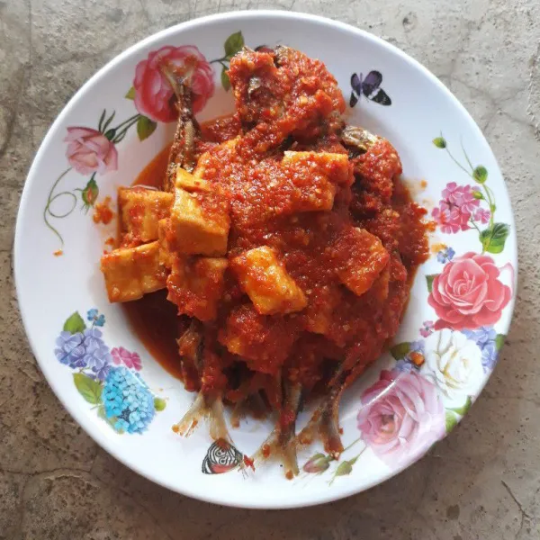 Siap disajikan.