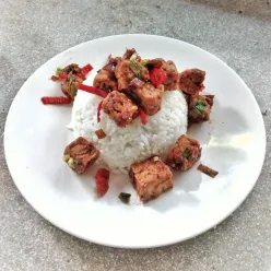 Tumis Tempe Kecap