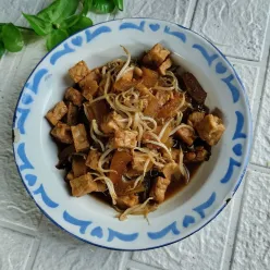 Tumis Tempe Tauge Kulit Sapi