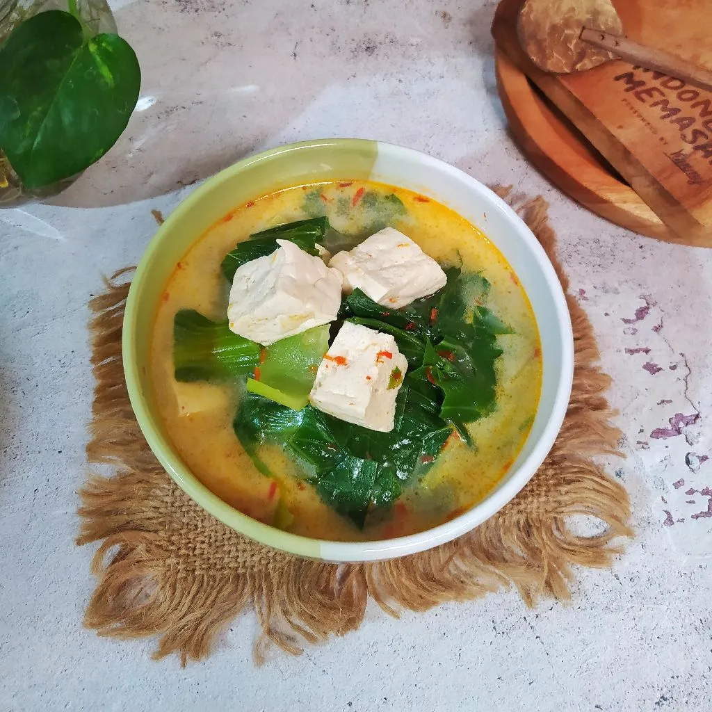 Sayur Pokcoy Tahu Creamy Nabati