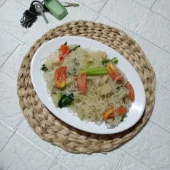 Bihun Bakso Tomat