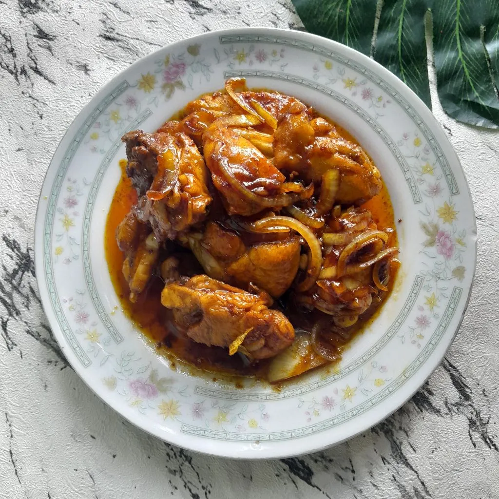 Ayam Saus Mentega