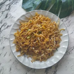 Mie Goreng Bumbu Rendang
