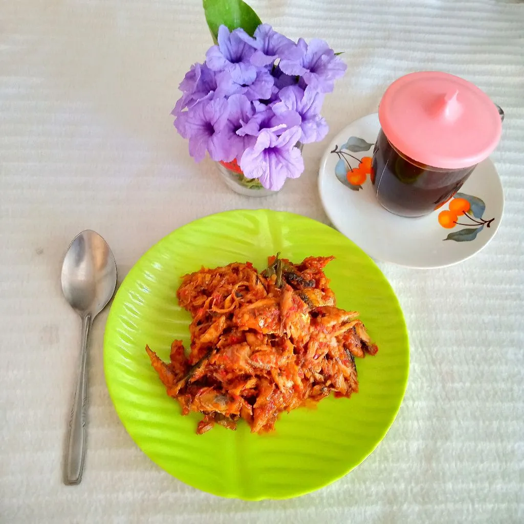 Balado Ikan Pindang