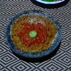 Sambal Tempong khas Banyuwangi