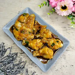 Sayap Ayam Saus Inggris
