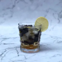 Es Cincau Honey Lemon Squash
