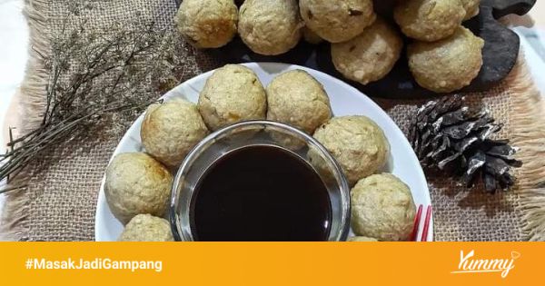 Resep Pempek Adaan Khas Palembang Sederhana Rumahan Di Yummy App