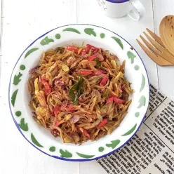 Oseng Teri Gunting Bumbu Iris